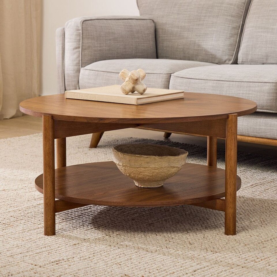 Jordi Coffee Table (117 cm) West Elm UK